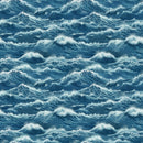 Oceanic Pattern 10 Fabric - ineedfabric.com