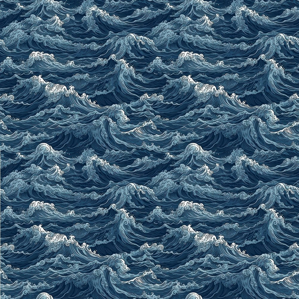 Oceanica Fabric from Robert Kaufman