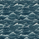 Oceanic Pattern 2 Fabric - ineedfabric.com