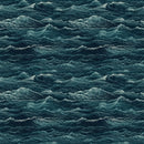 Oceanic Pattern 3 Fabric - ineedfabric.com