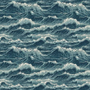 Oceanic Pattern 7 Fabric - ineedfabric.com