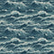 Oceanic Pattern 7 Fabric - ineedfabric.com