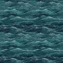 Oceanic Pattern 8 Fabric - ineedfabric.com