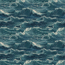 Oceanic Pattern 9 Fabric - ineedfabric.com