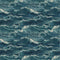 Oceanic Pattern 9 Fabric - ineedfabric.com