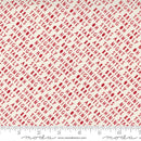 Oh Holy Night Carol Blender Fabric - Vanilla Red - ineedfabric.com