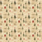 Old Christmas Newspaper Fabric - ineedfabric.com