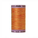 Orange Ana Silk-Finish 50wt Variegated Cotton Thread - 500yds - ineedfabric.com