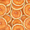 Orange Slices Fabric - ineedfabric.com