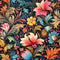 Ornate Renaissance Floral Pattern 14 Fabric - ineedfabric.com