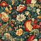 Ornate Renaissance Floral Pattern 7 Fabric - ineedfabric.com
