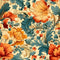 Ornate Renaissance Floral Pattern 9 Fabric - ineedfabric.com