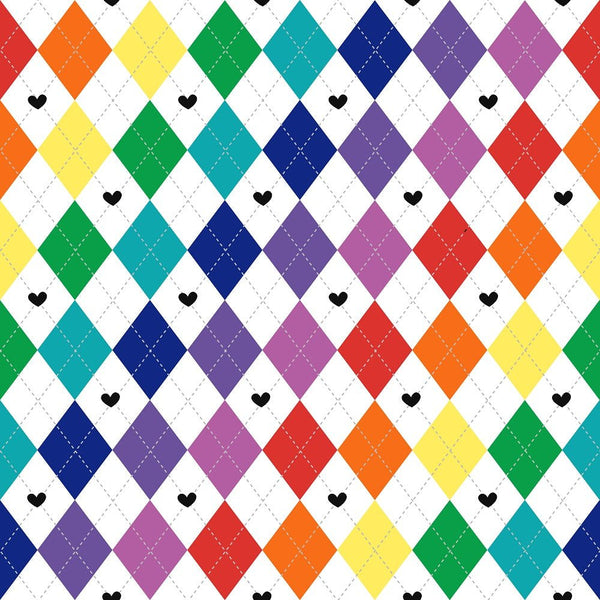 Over the Rainbow Allover Fabric - ineedfabric.com