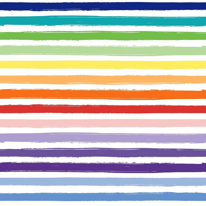 Over the Rainbow Stripes Fabric - ineedfabric.com