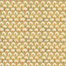 Owl Arabesque Scallop Geo Fabric - ineedfabric.com