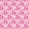 Packed Cherry Sakura Flower Fabric - Pink - ineedfabric.com