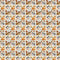 Packed Dogs Cartoon Fabric - ineedfabric.com