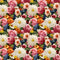Packed Flower Garden Fabric - ineedfabric.com