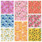 Packed Flowers Fabric Collection - 1 Yard Bundle - ineedfabric.com