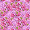 Packed Flowers Hydrangeas Fabric - ineedfabric.com