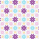 Packed Flowers - Multicolor - ineedfabric.com