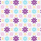 Packed Flowers - Multicolor - ineedfabric.com