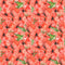 Packed Flowers Poppies Fabric - ineedfabric.com