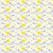 Packed Lemons & Lavender Fabric - ineedfabric.com