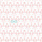 Packed Line Drawing Pigs Fabric - Pink - ineedfabric.com