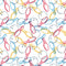 Packed Outlined Bowling Elements Fabric - ineedfabric.com
