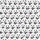 Packed Pandas Fabric - ineedfabric.com
