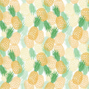 Packed Pineapples Fabric - Multi - ineedfabric.com