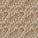 Packed Poop Emojis Fabric - ineedfabric.com