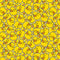 Packed Rubber Duck Fabric - Yellow - ineedfabric.com