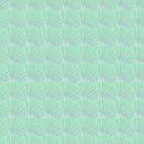 Packed Seashells Fabric - Green - ineedfabric.com