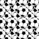 Packed Soccer Balls Fabric - ineedfabric.com