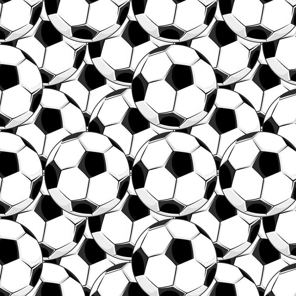 Fiber Reactive Soccer Ball Shaped Sport Towel (Screen Print)