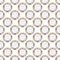 Packed Spring Lilac Wreath Fabric - White - ineedfabric.com