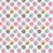 Packed Sprinkled Doughnuts Fabric - Multi - ineedfabric.com