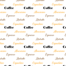 Packed Types Of Coffee Fabric - Variation 4 - ineedfabric.com