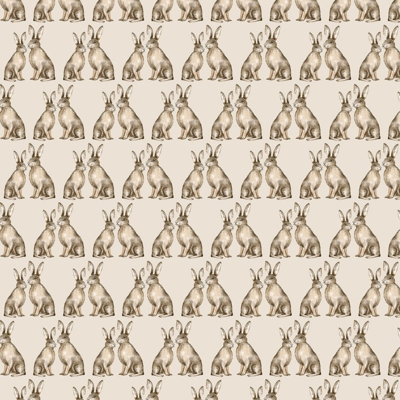 Packed Wild Rabbit Fabric - ineedfabric.com