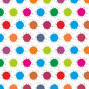 Paint Drops Fabric - Multi - ineedfabric.com