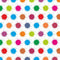 Paint Drops Fabric - Multi - ineedfabric.com