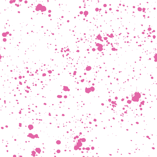 Paint Splatter Fabric - Bashful Pink - ineedfabric.com