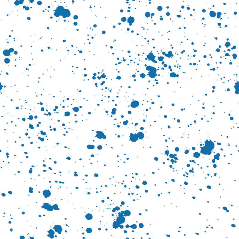 Paint Splatter Fabric - Blue - ineedfabric.com