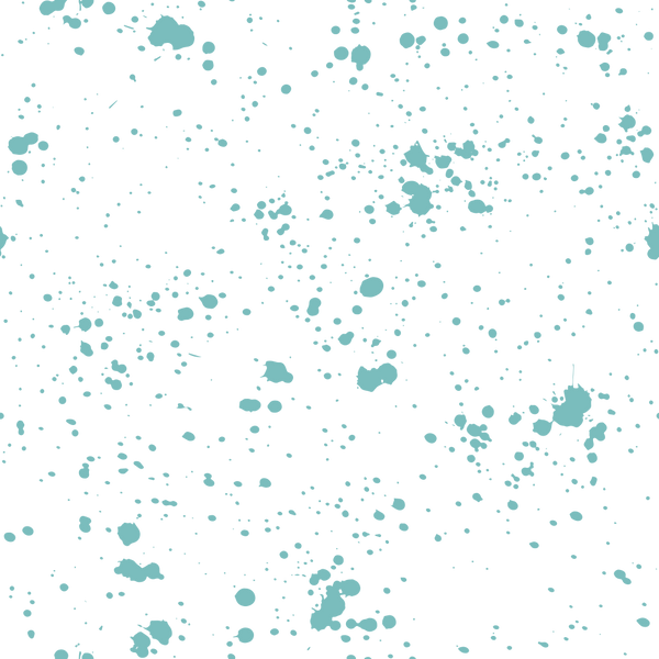 Paint Splatter Fabric - Cornflower - ineedfabric.com