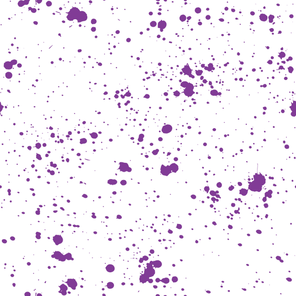 Paint Splatter Fabric - Grape - ineedfabric.com