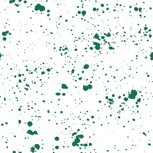 Paint Splatter Fabric - Hunter Green - ineedfabric.com