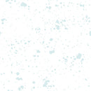 Paint Splatter Fabric - Iceberg - ineedfabric.com