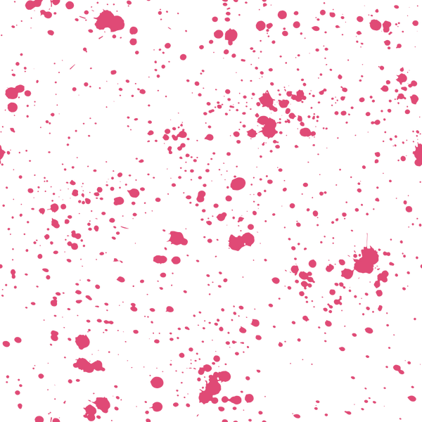 Paint Splatter Fabric - Pink Carmine - ineedfabric.com